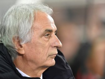 Halilhodzic trainierte Japan von 2015 bis April 2018 Halilhodzic trainierte Japan von 2015 bis April 2018