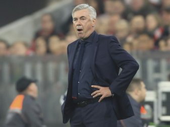 Ancelotti steht künftig bei Neapel an der Seitenlinie Ancelotti steht künftig bei Neapel an der Seitenlinie