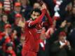 Mohamed Salah ist der Top-Torjäger der Premier League. Foto: Peter Byrne/ PA Wire