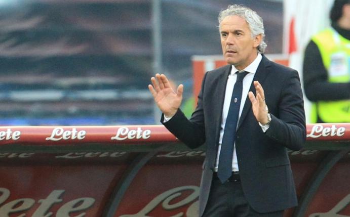 Donadoni war seit Oktober 2015 Trainer in Bologna