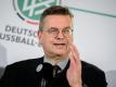 Sieht keine Auswirkungen der Sommermärchen-Affäre auf die EM-Bewerbung 2024: DFB-Präsident Reinhard Grindel. Foto: Sina Schuldt