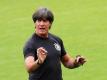 Bundestrainer Joachim Löw schaut der WM in Russland optimistisch entgegen. Foto: Christian Charisius