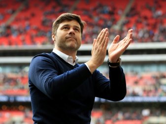 Pochettino bleibt bis 2023 bei Tottenham Pochettino bleibt bis 2023 bei Tottenham