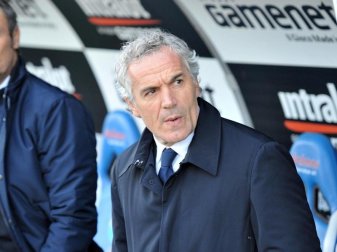 Ist nicht mehr Trainer beim FC Bologna: Ex-Nationalspieler Roberto Donadoni. Foto: Claudio Lattanzio Ist nicht mehr Trainer beim FC Bologna: Ex-Nationalspieler Roberto Donadoni. Foto: Claudio Lattanzio