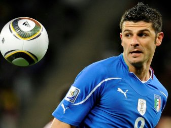 Dem Weltmeister von 2006 Iaquinta droht das Gefängnis Dem Weltmeister von 2006 Iaquinta droht das Gefängnis