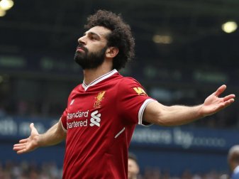 Liverpools Mohamed Salah spielt eine überragende Saison. Foto: Nigel French/PA Wire Liverpools Mohamed Salah spielt eine überragende Saison. Foto: Nigel French/PA Wire
