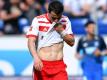 Spielte mit dem Hamburger SV eine enttäuschende Saison: Filip Kostic. Foto: Uwe Anspach