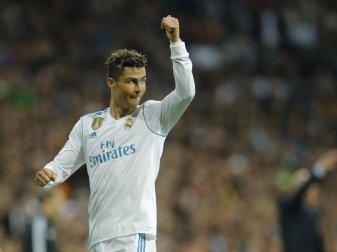 Cristiano Ronaldo will mit Real Madrid erneut die Champions League gewinnen. Foto: Paul White/AP