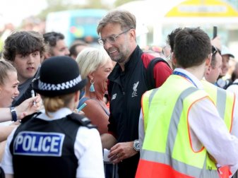 Jürgen Klopp will mit Liverpool der Dominanz von Real ein Ende setzen. Foto: Martin Rickett Jürgen Klopp will mit Liverpool der Dominanz von Real ein Ende setzen. Foto: Martin Rickett