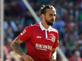 Wechselt von Hannover 96 zu Werder Bremen: Martin Harnik. Foto: Peter Steffen Wechselt von Hannover 96 zu Werder Bremen: Martin Harnik. Foto: Peter Steffen
