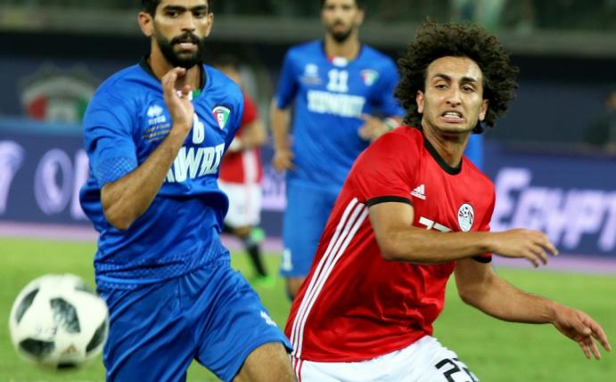 Kuwait und Ägypten trennen sich 1:1