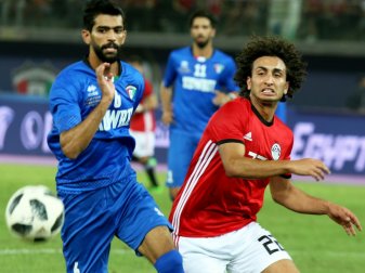 Kuwait und Ägypten trennen sich 1:1 Kuwait und Ägypten trennen sich 1:1