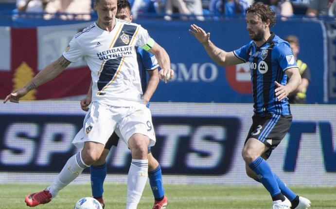 LA Galaxy hat auch ohne Superstar Zlatan Ibrahimovic gewonnen. Foto: Graham Hughes/The Canadian Press/AP