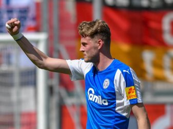 Trotz des verpassten Aufstiegs könnte Marvin Ducksch in der kommenden Saison Bundesliga spielen. Foto: Armin Weigel Trotz des verpassten Aufstiegs könnte Marvin Ducksch in der kommenden Saison Bundesliga spielen. Foto: Armin Weigel