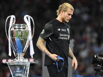 Liverpools Torwart Loris Karius erwischte im Champions-League-Finale einen rabenschwarzen Tag. Foto: Ina Fassbender Liverpools Torwart Loris Karius erwischte im Champions-League-Finale einen rabenschwarzen Tag. Foto: Ina Fassbender