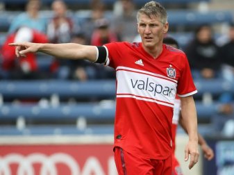 Mit Chicago wieder in de Erfolgsspur: Bastian Schweinsteiger Mit Chicago wieder in de Erfolgsspur: Bastian Schweinsteiger