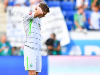 Steht bei Werder Bremen offenbar vor dem Absprung: Aron Johannsson. Foto: Uwe Anspach Steht bei Werder Bremen offenbar vor dem Absprung: Aron Johannsson. Foto: Uwe Anspach