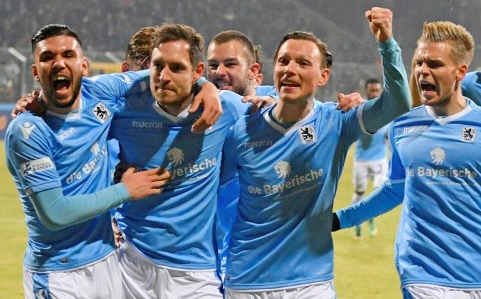 1860 feiert Comeback in die Profiliga