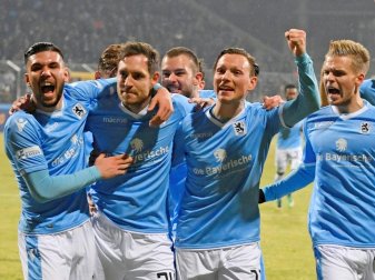 1860 feiert Comeback in die Profiliga 1860 feiert Comeback in die Profiliga