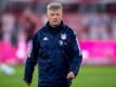 Heynckes-Assistent Peter Hermann geht in den Ruhestand. Foto: Sven Hoppe