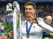 Geht Cristiano Ronaldo auch im nächsten Jahr noch für Real Madrid auf Torejagd? Foto: Ina Fassbender