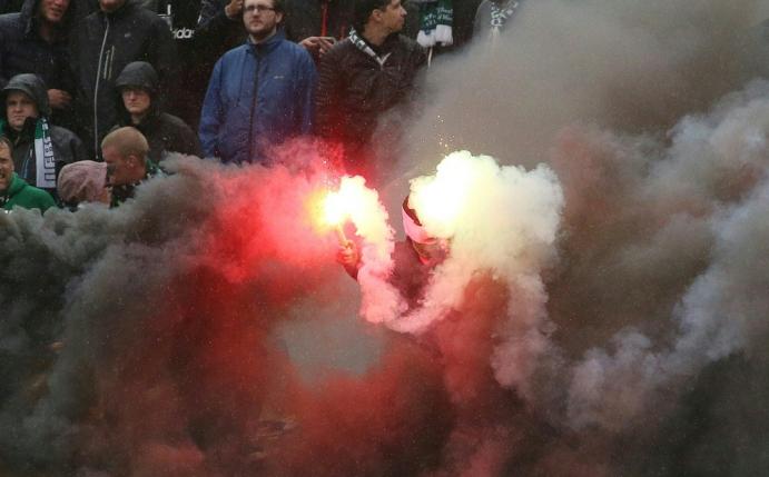Fanunruhen überschatten den Aufstieg von Uerdingen 