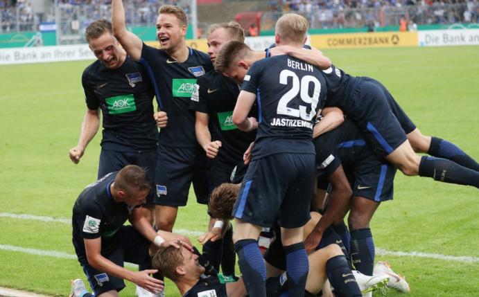 Hertha feiert den ersten Meistertitel der A-Junioren