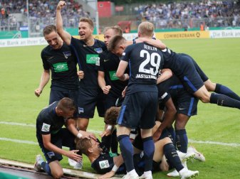 Hertha feiert den ersten Meistertitel der A-Junioren Hertha feiert den ersten Meistertitel der A-Junioren