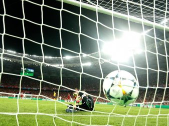 Liverpools Keeper Loris Karius leistete sich im Finale zwei dicke Patzer. Foto: Ina Fassbender Liverpools Keeper Loris Karius leistete sich im Finale zwei dicke Patzer. Foto: Ina Fassbender
