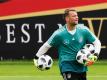 Bereitet sich in Eppan auf seine Comeback im DFB-Team vor: Bayern-Keeper Manuel Neuer. Foto: Christian Charisius