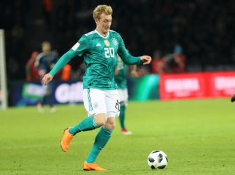 "Werde Gas geben": Nationalspieler Julian Brandt "Werde Gas geben": Nationalspieler Julian Brandt
