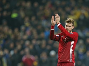 Muskelverletzung: Nicklas Bendtner für WM fraglich Muskelverletzung: Nicklas Bendtner für WM fraglich