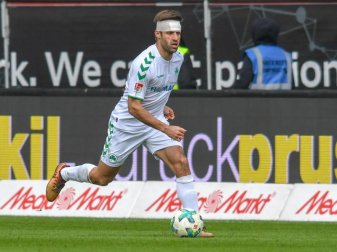 Ist weiter für Zweitligist Greuther Fürth am Ball: Marco Caligiuri. Foto: Armin Weigel Ist weiter für Zweitligist Greuther Fürth am Ball: Marco Caligiuri. Foto: Armin Weigel