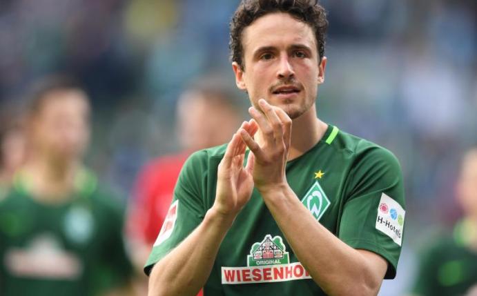 Steht bei Werder Bremen vor dem Absprung: Thomas Delaney. Foto: Carmen Jaspersen
