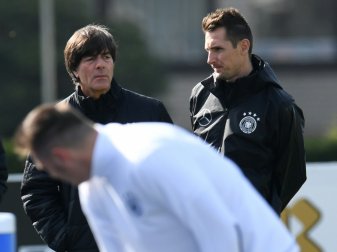 Klose glaubt an Nominierung von drei DFB-Stürmern Klose glaubt an Nominierung von drei DFB-Stürmern