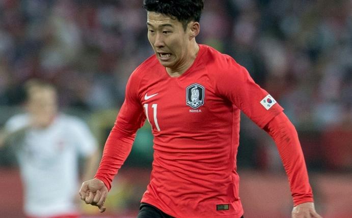 Heu-Ming Son traf bei dem WM-Testspiel gegen Honduras