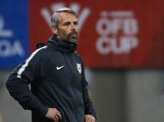 Marco Rose bleibt Trainer von RB Leipzig. Foto: Erwin Scheriau/APA