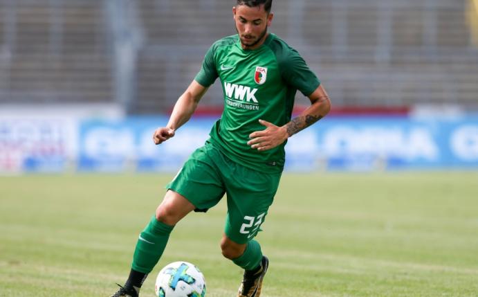 Richter unterschreibt einen Vertrag bis 2023 in Augsburg