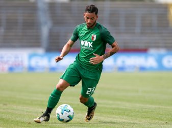 Richter unterschreibt einen Vertrag bis 2023 in Augsburg Richter unterschreibt einen Vertrag bis 2023 in Augsburg