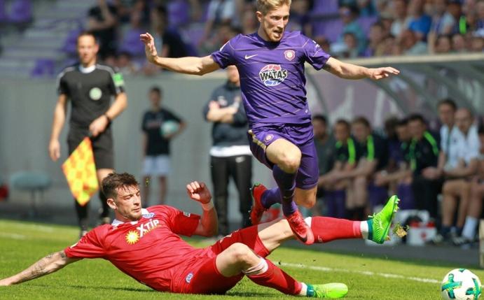 Hertner (r.) verlässt Aue und wechselt zu Darmstadt