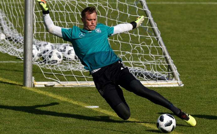 Neuer soll beim Testspiel gegen Österreich spielen
