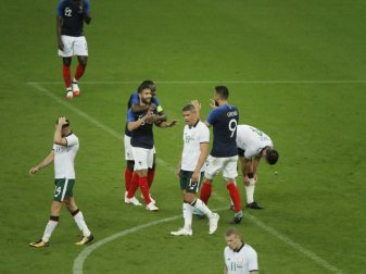 Frankreich ohne Probleme gegen Irland Frankreich ohne Probleme gegen Irland