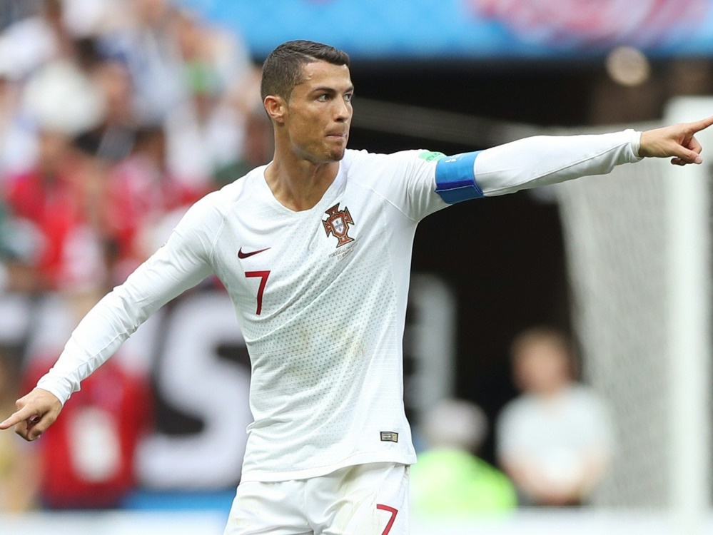 Ronaldo schießt Portugal zum glücklichen 1:0-Sieg