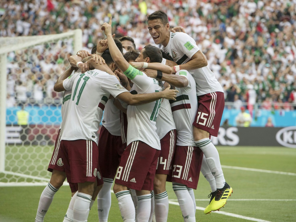 Mexiko feiert den zweiten Sieg im zweiten Spiel