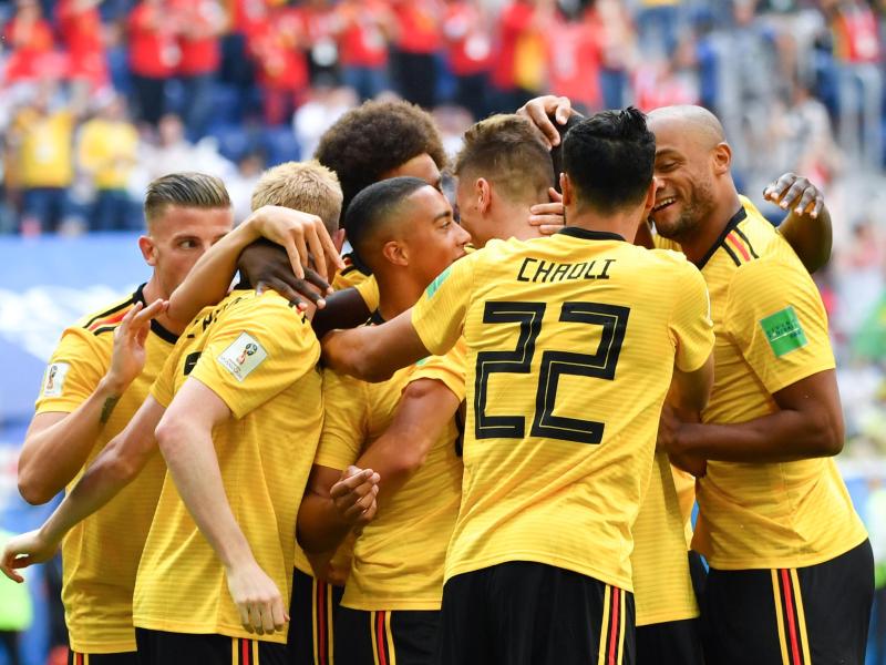 Belgien hat sich im Spiel um Platz drei mit 2:0 gegen England durchgesetzt. Foto: Liu Dawei/xinhua