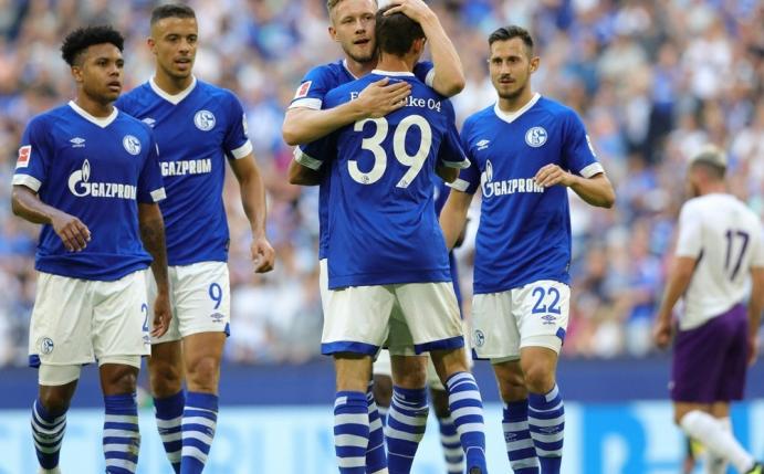 Schalke Gegen Florenz Schalke Gegen Florenz