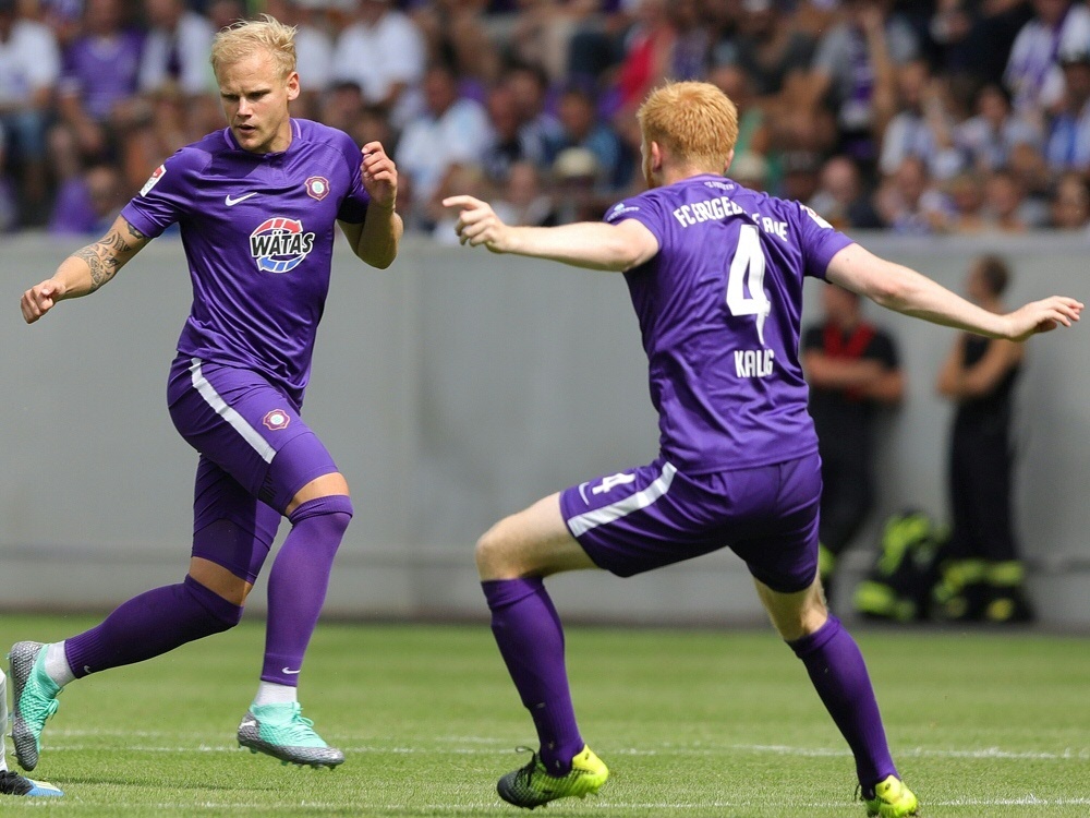 Keine Tore beim Spiel zwischen Aue und Magdeburg