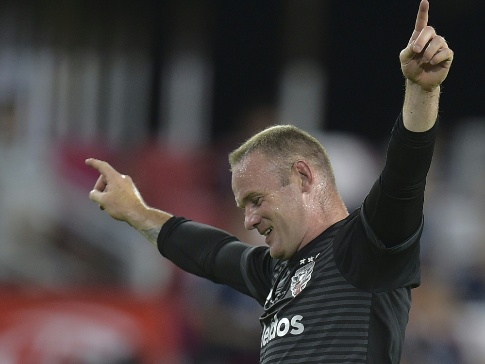Matchwinner für DC United: Wayne Rooney