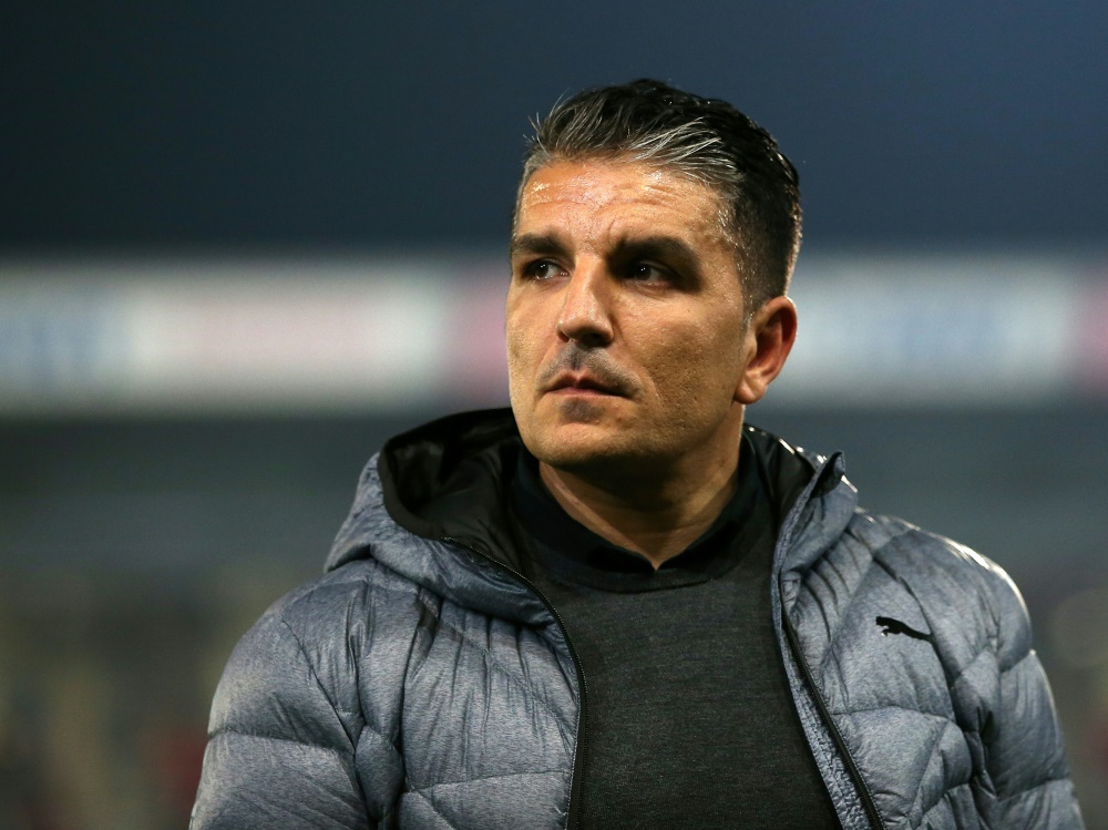 Souveräner Auftritt von Sandhausen und Trainer Kocak