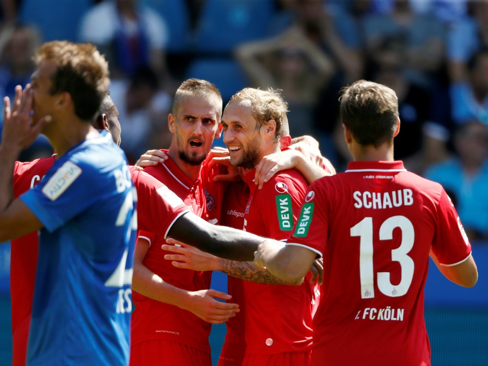 Der 1. FC Köln feierte einen Kantersieg in Berlin